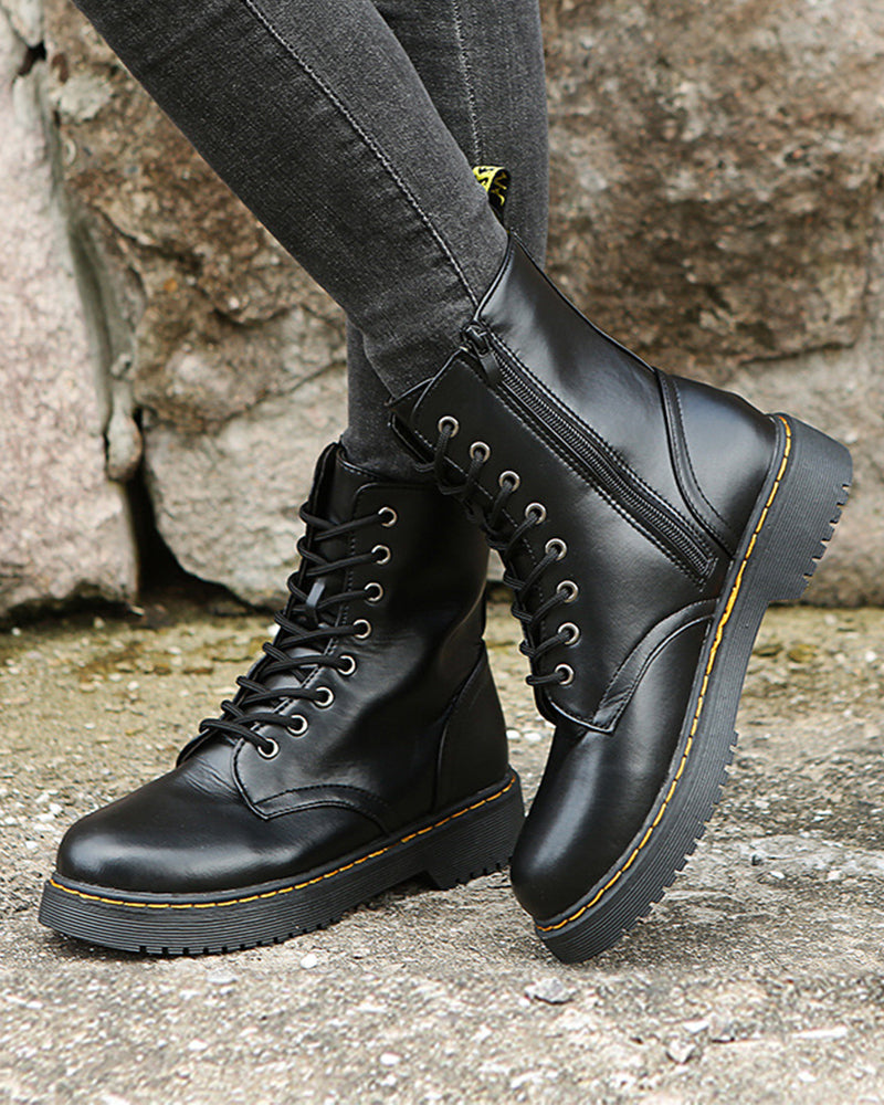 ISLA | STYLISH LEATHER BOOTS