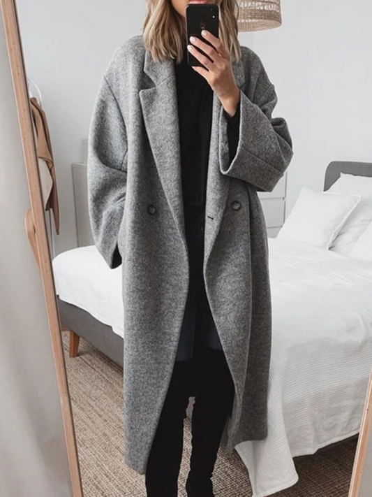 ISLA | COZY LONG COAT