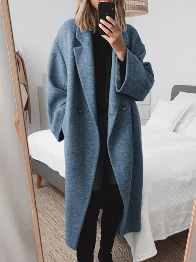 ISLA | COZY LONG COAT