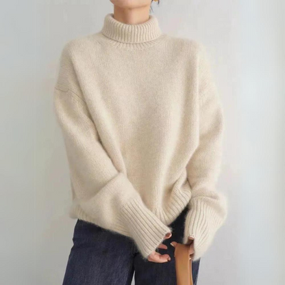 LILY | SOFT TURTLENECK SWEATER