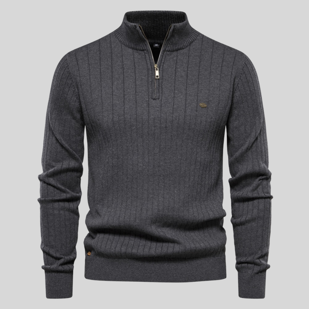 JAMES | RIBBED SWEATER