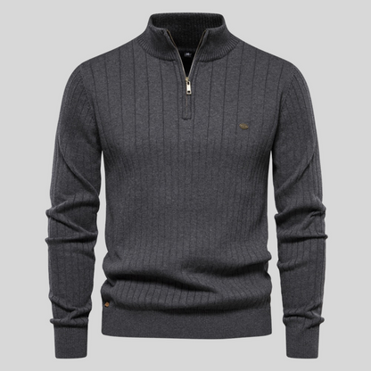 JAMES | RIBBED SWEATER