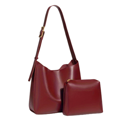 AMELIA | LEATHER SHOULDER BAG