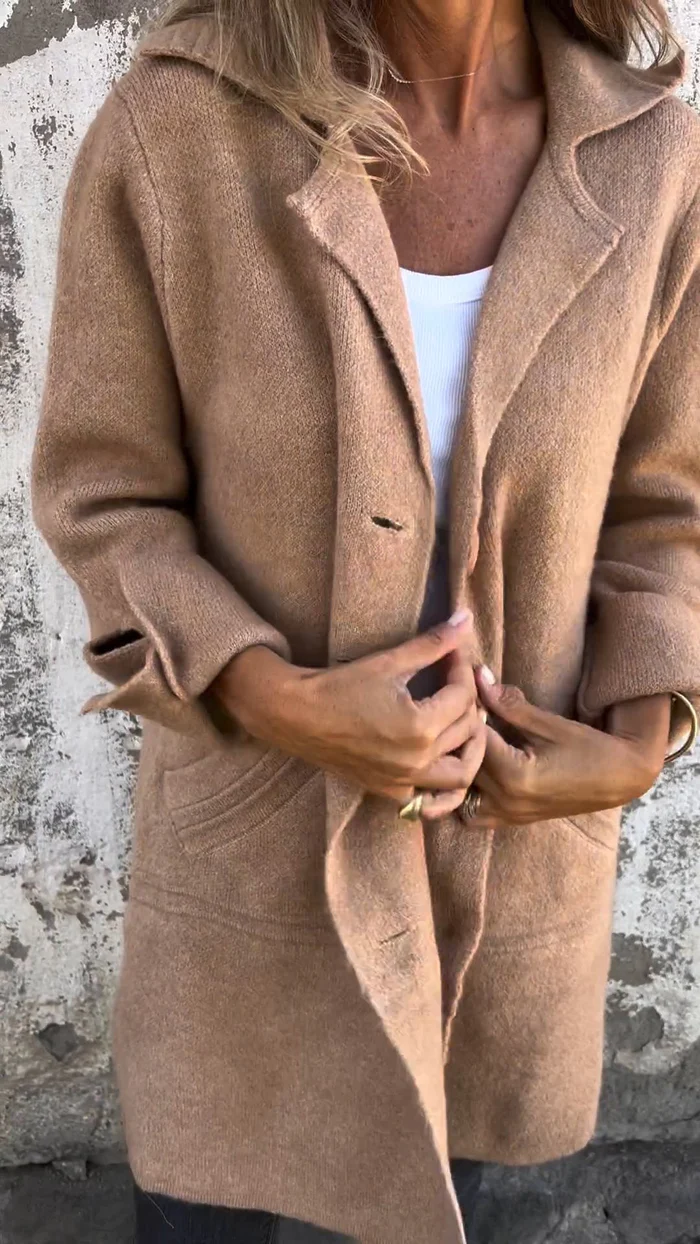 GRACE | CASUAL LONG COAT