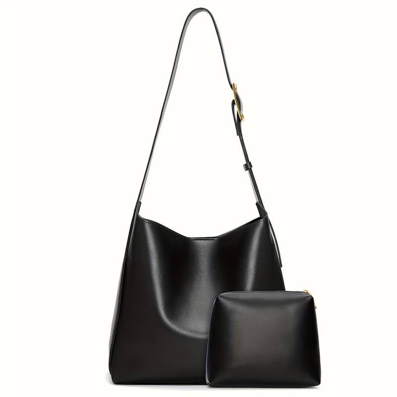 AMELIA | LEATHER SHOULDER BAG