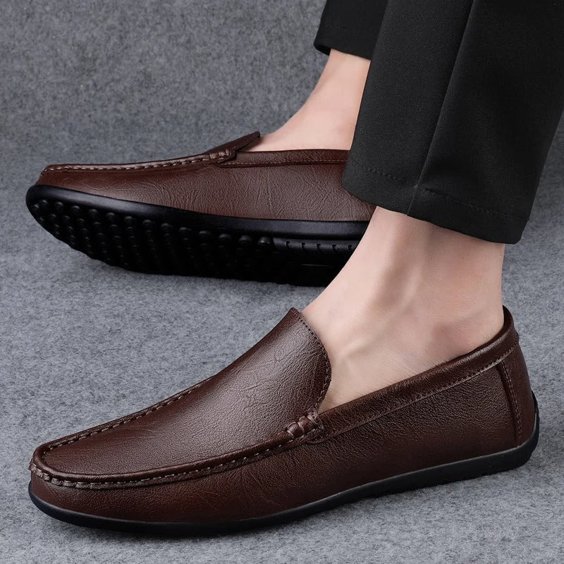 HENRY | LEATHER LOAFER