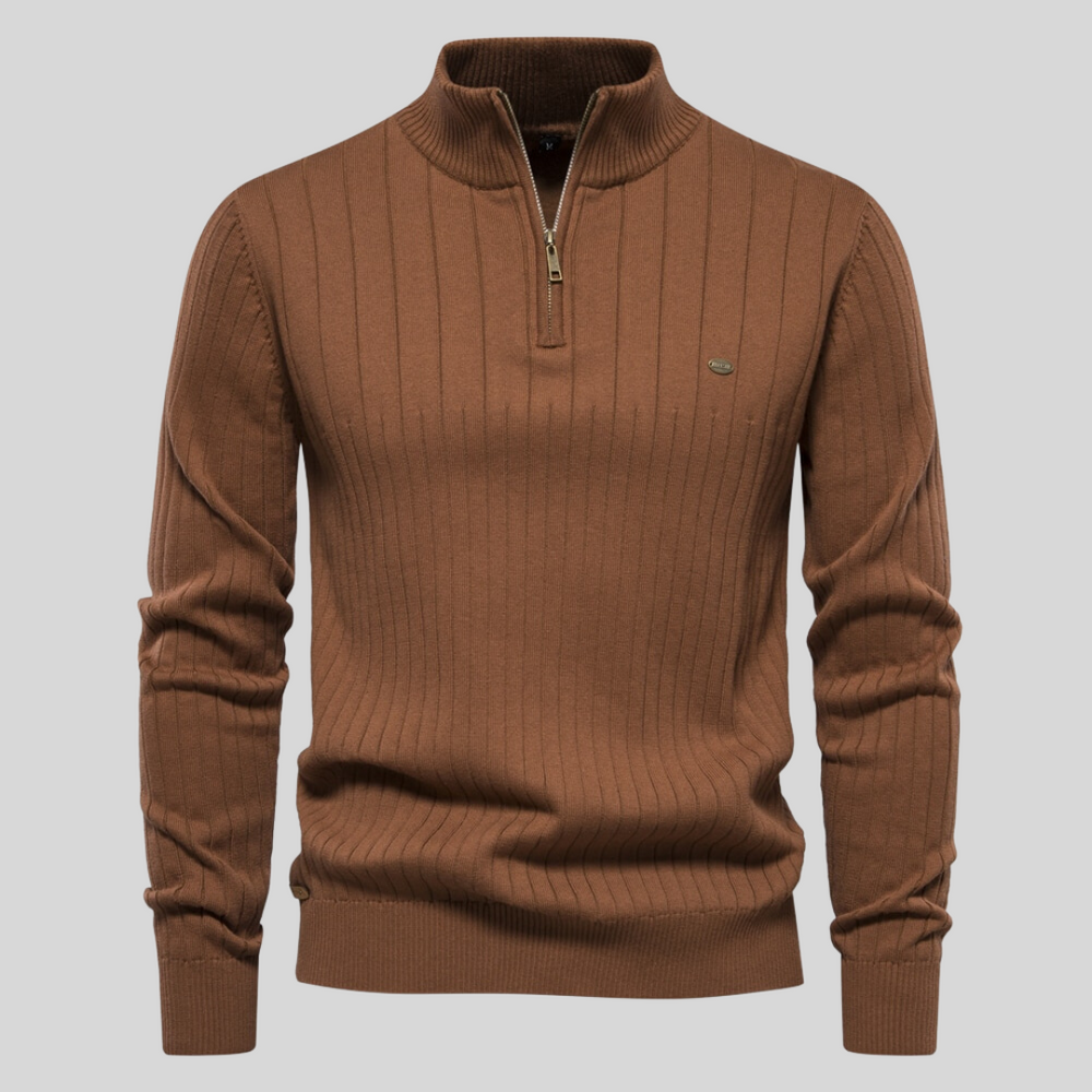 JAMES | RIBBED SWEATER