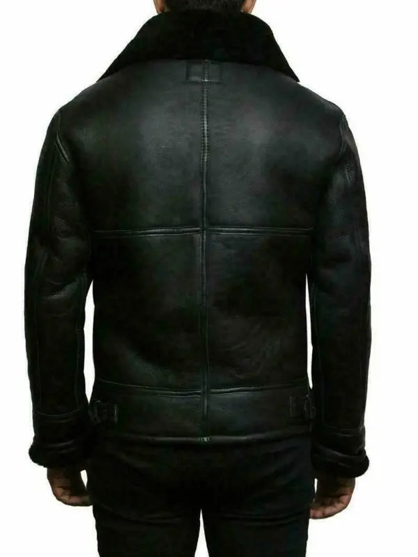 RIVI™ | LEATHER-WINTER COAT