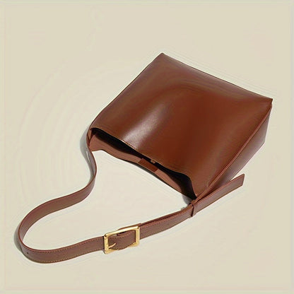 AMELIA | LEATHER SHOULDER BAG