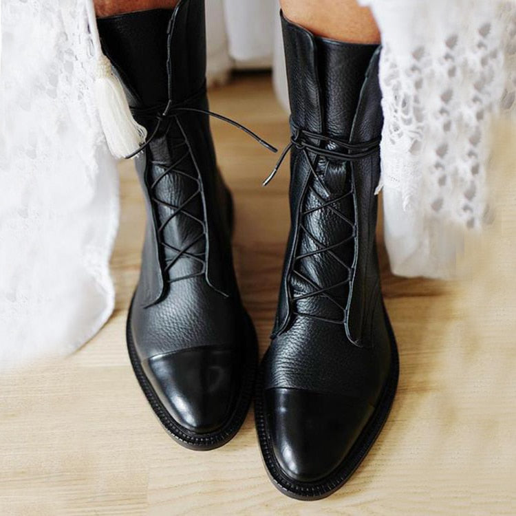 SCARLETT | ELEVATED HEEL BOOTS