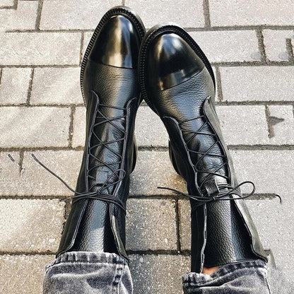 SCARLETT | ELEVATED HEEL BOOTS