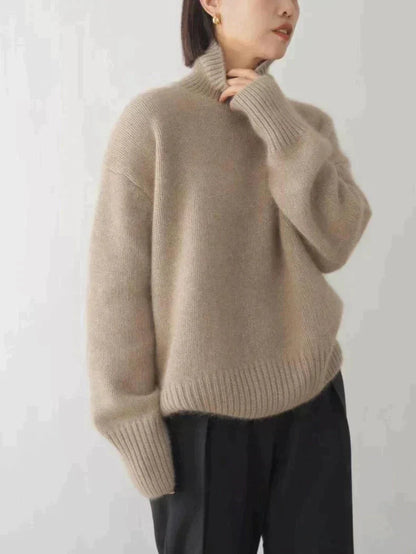 LILY | SOFT TURTLENECK SWEATER