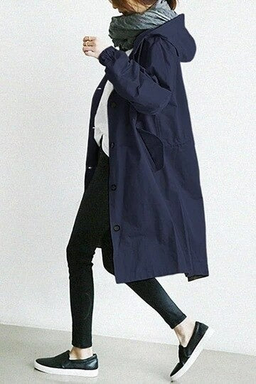 EMMA | WATER-RESISTANT TRENCHCOAT