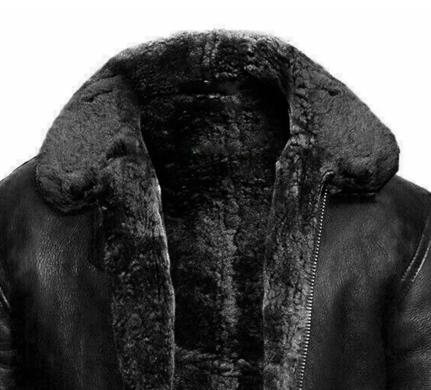 RIVI™ | LEATHER-WINTER COAT