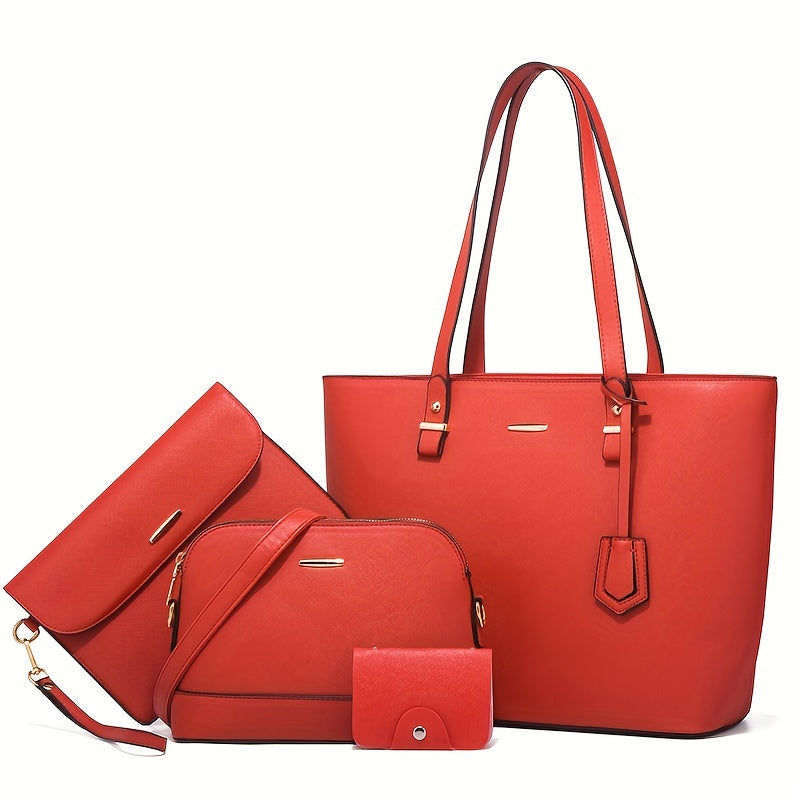 SOPHIA | 4-PIECE HANDBAG SET