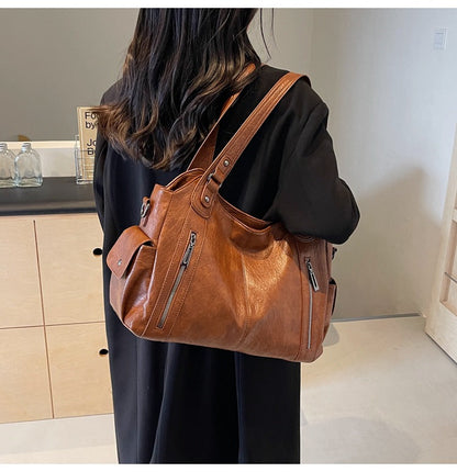 Novira™ | Lether Tote Bag