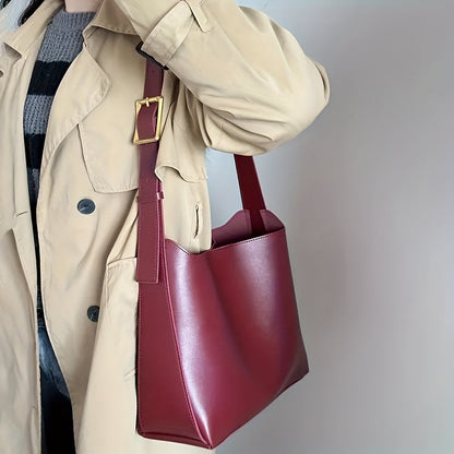 AMELIA | LEATHER SHOULDER BAG