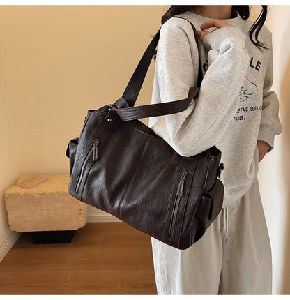 Novira™ | Lether Tote Bag