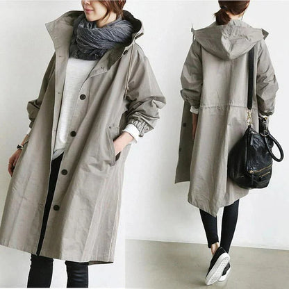 EMMA | WATER-RESISTANT TRENCHCOAT