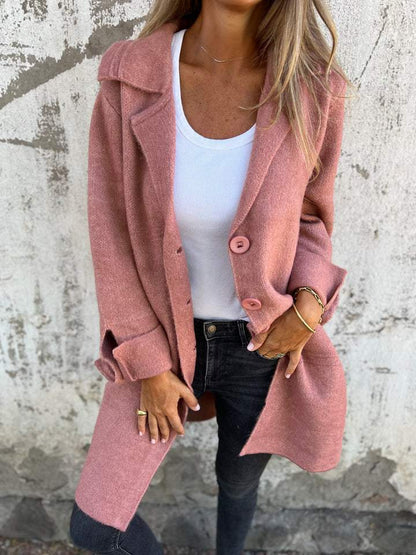 GRACE | CASUAL LONG COAT