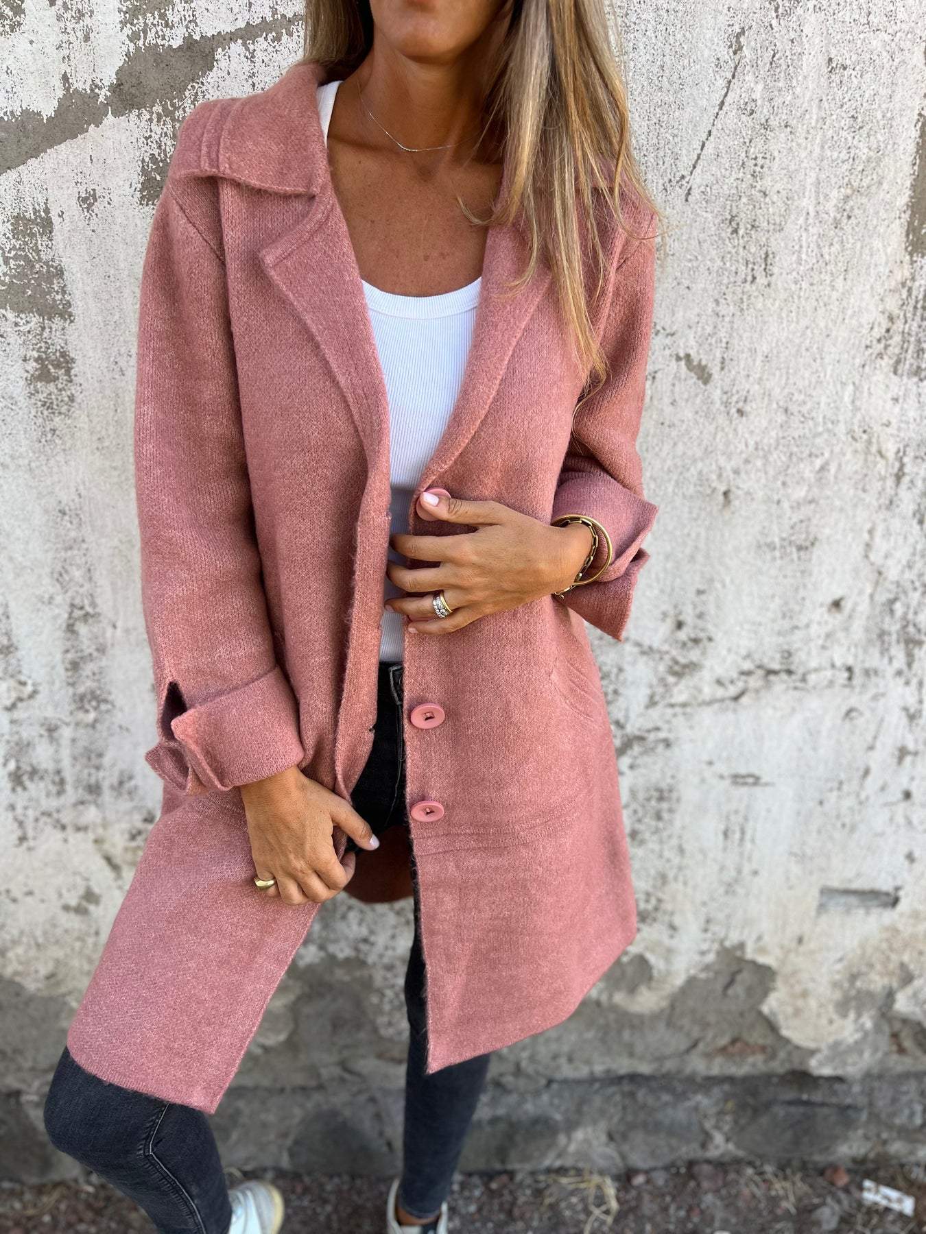 GRACE | CASUAL LONG COAT