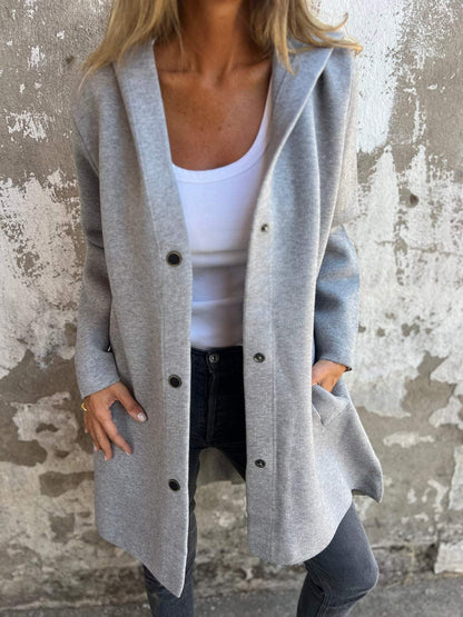 SOPHIA | CASUAL HOODED JACKET