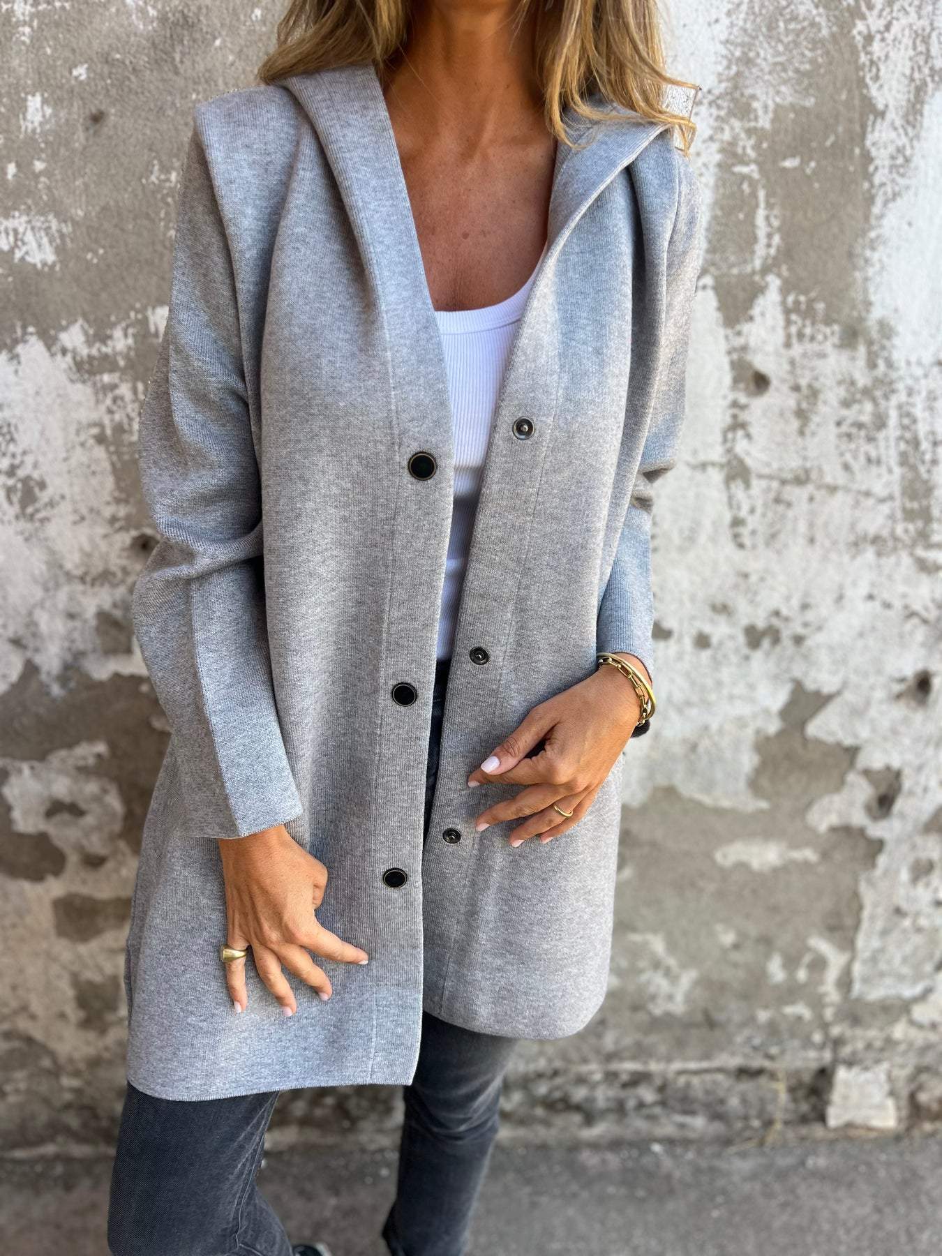 SOPHIA | CASUAL HOODED JACKET