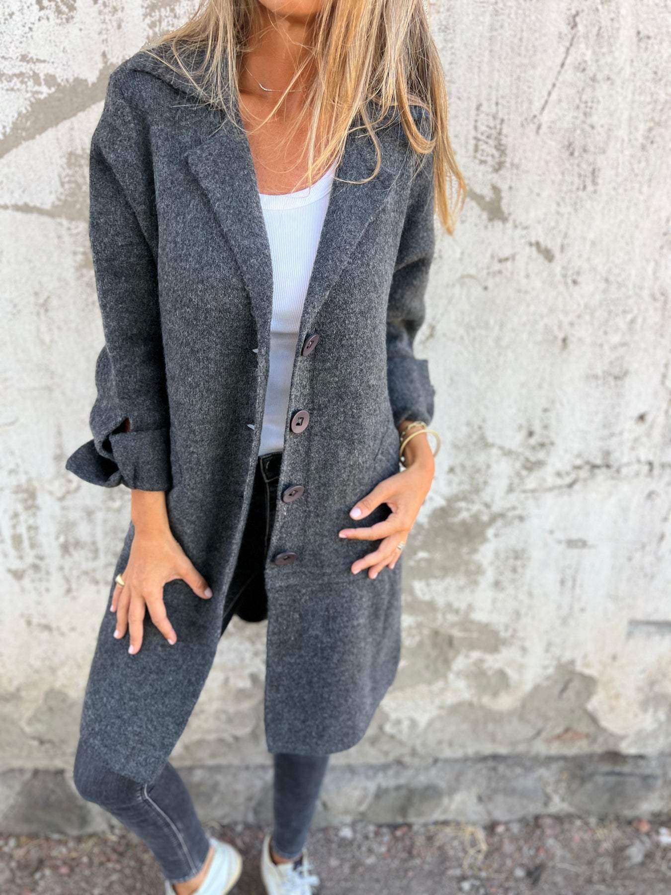 GRACE | CASUAL LONG COAT