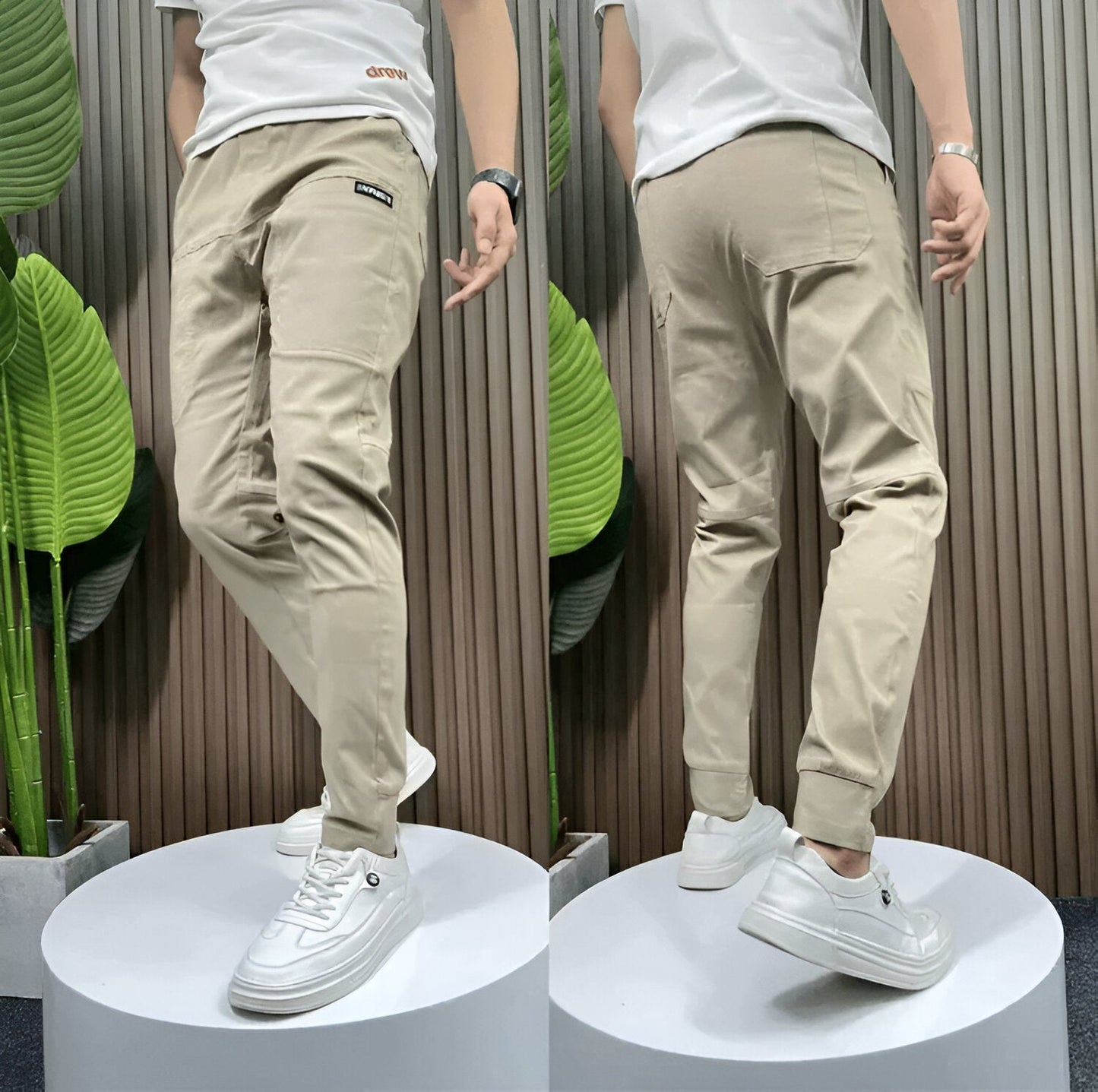 ACARI - STRETCH CARGO PANTS