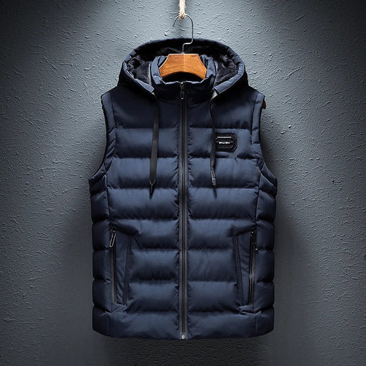 OWEN | HOODED VEST